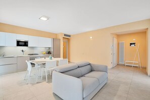 Living area - Levante, amazing modern house in Viareggio city (Viareggio)