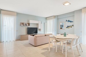 Living area - Levante, amazing modern house in Viareggio city (Viareggio)