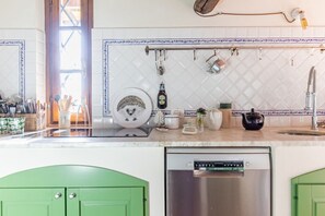 Fridge, microwave, oven, stovetop - Podere La Troscia is an enchanting Rustic Villa in the Versilia countryside on the Tuscan coast with Garden and Private Pool; the owners love to share this wonderful place with guests from all over the world who intend to visit the North of Tuscany, the  (Piano di Mommio)