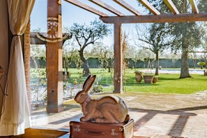 Enceinte de l’hébergement