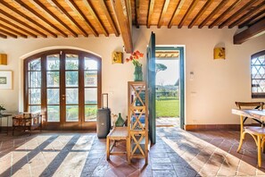 Interior - Podere La Troscia is an enchanting Rustic Villa in the Versilia countryside on the Tuscan coast with Garden and Private Pool; the owners love to share this wonderful place with guests from all over the world who intend to visit the North of Tuscany, the  (Piano di Mommio)