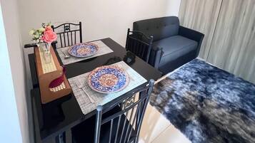 In-room dining