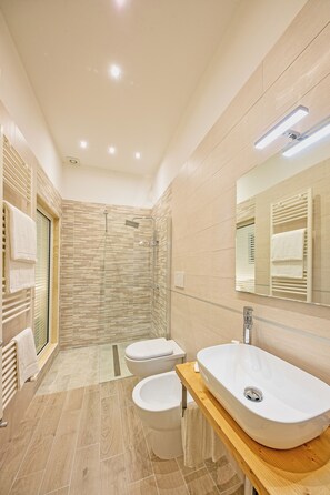 Deluxe Double Room | Bathroom - Hotiday Lecce Gianmarti Suite (Lecce)