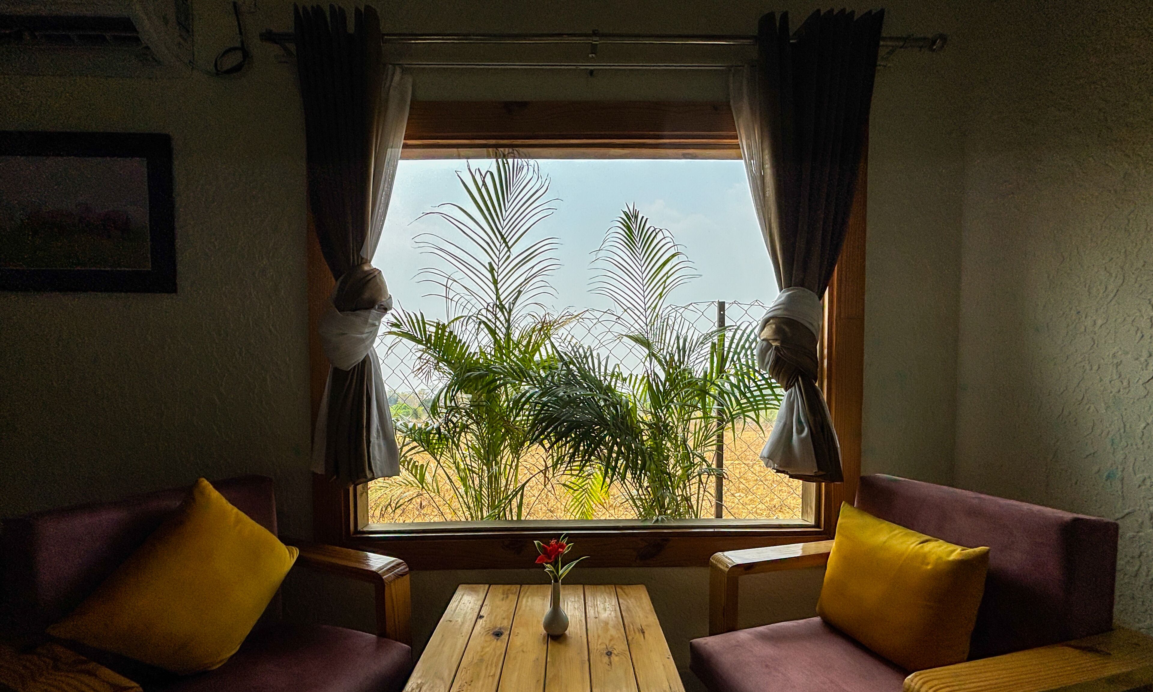 Cottage, quang cảnh vườn | Ban công