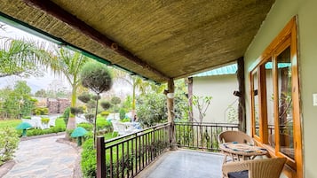 Cottage, Garden View | Balcony view