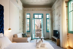 Flat-screen TV - La Luna della Loggia A2 (Rethymno)