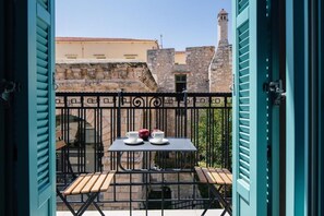 View from room - La Luna della Loggia A2 (Rethymno)