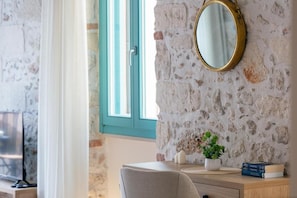 1 Schlafzimmer, Zimmersafe, schallisolierte Zimmer