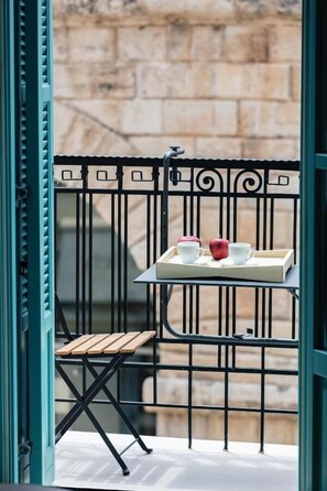 Terrace/patio - La Luna della Loggia A2 (Rethymno)