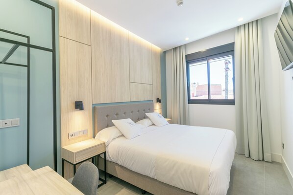 Doppia Deluxe | Una cassaforte in camera, tende oscuranti, insonorizzazione