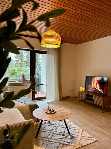 A modern and cozy vacation apartment by the Triberg waterfalls