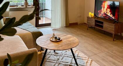 Eine moderne und gemütliche Ferienwohnung an den Wasserfällen von Triberg