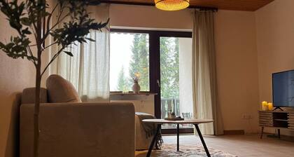 Eine moderne und gemütliche Ferienwohnung an den Wasserfällen von Triberg