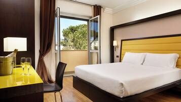 Classic dubbelrum | Minibar, gratis wi-fi och sÀngklÀder