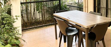 Restaurante al aire libre