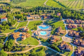 Aerial view - Hotiday Room Collection - Massa Alta (Massa Marittima)