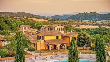 Ingresso della struttura