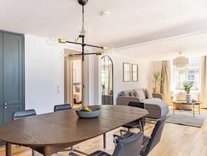 Apartment, 1 Bedroom, City View | Dining room - Sanders Regent - Bright Apartment in City Center (Copenhagen)