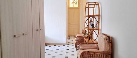 1 chambre, couette en duvet d'oie, fer et planche Ă repasser