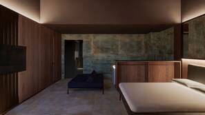 Luxury Suite, 1 Queen Bed with Sofa bed, Jetted Tub
