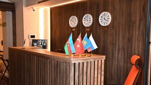 Reception - Jade Boutique Hotel (Baku)