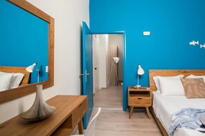 1 sovrum, ljudisolering, strykjärn/strykbräda och gratis wi-fi