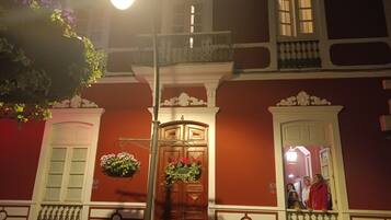 DĂ©tail de lâextĂ©rieur