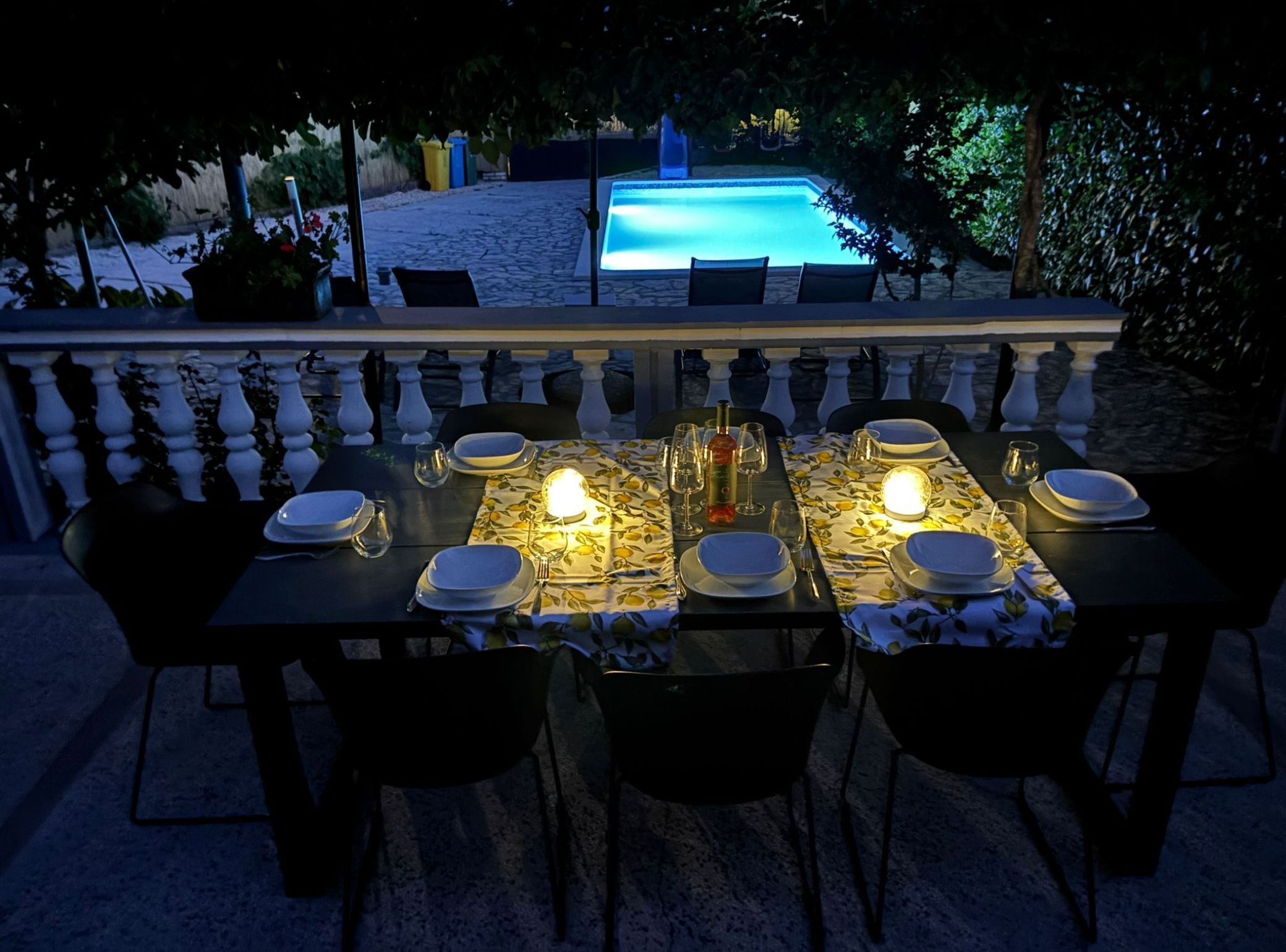 House (Holiday Home Krnić) | Terrace/patio