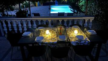 House (Holiday Home Krnić) | Terrace/patio