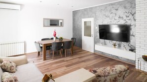 Hus (Holiday Home Krnić) | Oppholdsrom