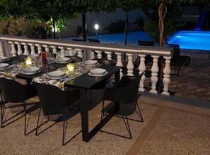 Huis (Holiday Home Krnić) | Terras