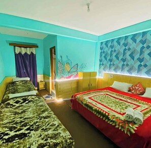 Phòng đôi Deluxe, quang cảnh thung lũng | Bàn 
