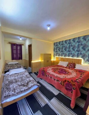 Deluxe tweepersoonskamer, uitzicht op vallei | Terras