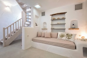 Living area - Aegean Colors Koufonisia (Naxos)