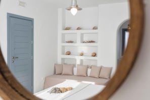 Living area - Aegean Colors Koufonisia (Naxos)
