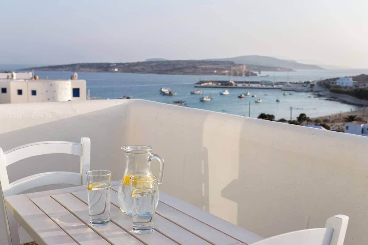 ハネムーン アパートメント シービュー | テラス / パティオ