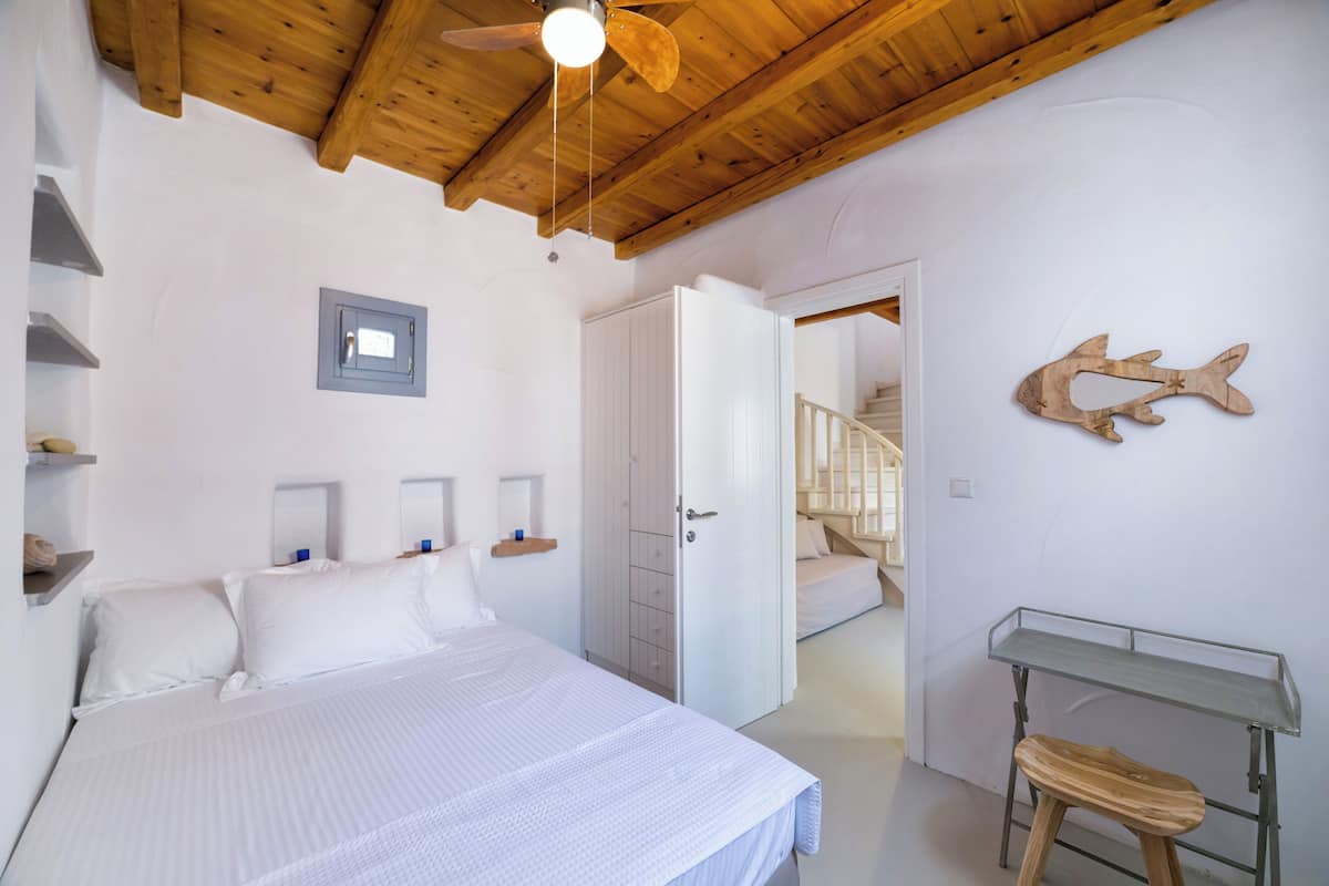Maisonette Sea View | 2 chambres, coffres-forts dans les chambres, chambres insonorisées