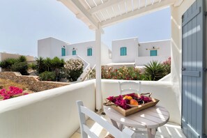 Maisonette Sea View | Terrace/patio