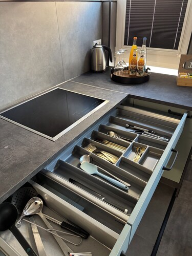 Luxus-Apartment im Herzen von Ludwigsburg mit schöner Terrasse und Großem Bad