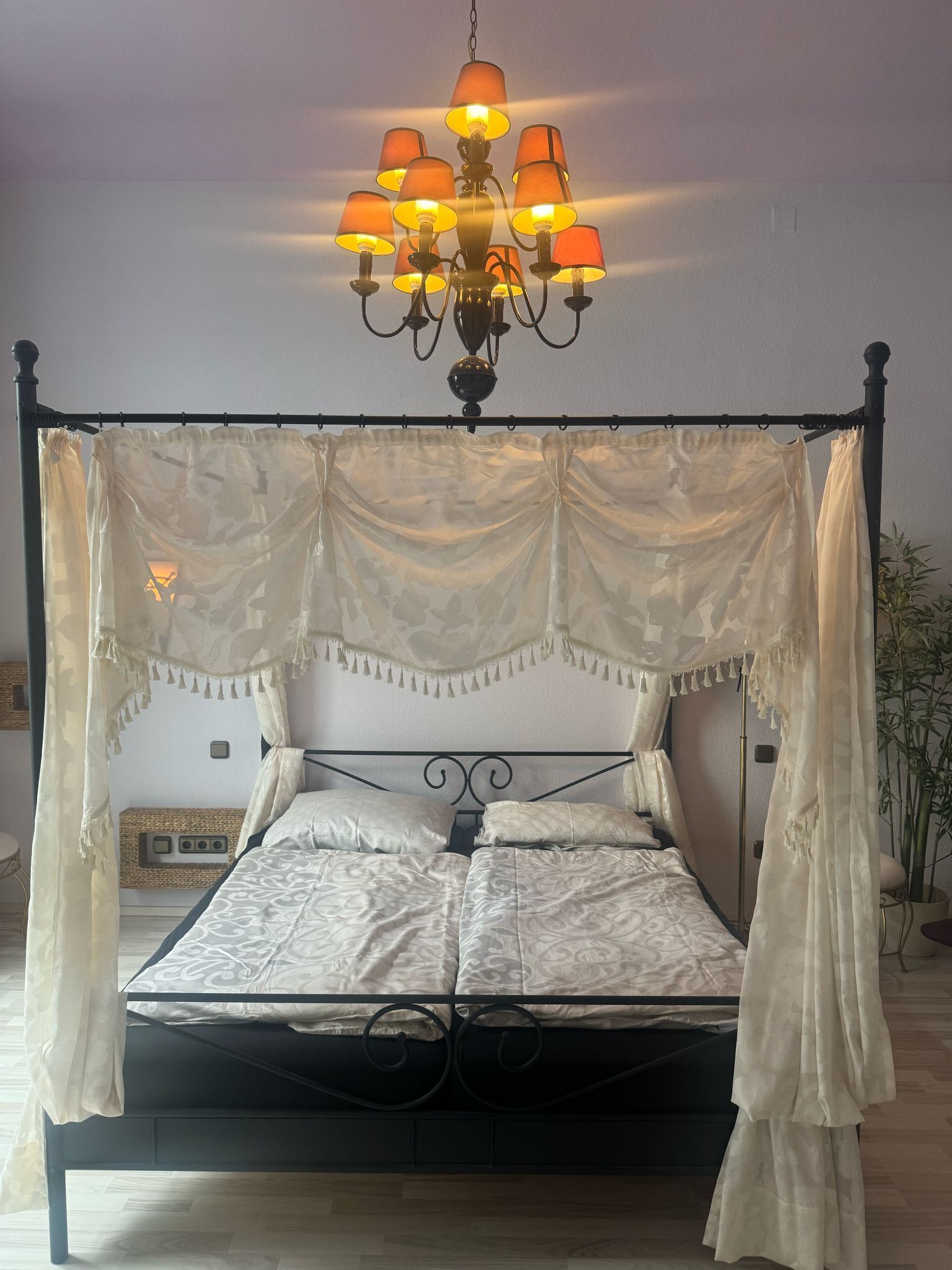 1 Schlafzimmer, Bügeleisen/Bügelbrett, WLAN, Bettwäsche