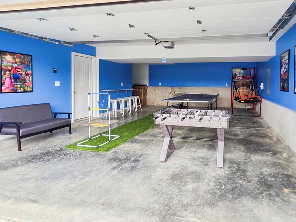 Games room