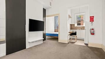 1 makuuhuone, Wi-Fi, vuodevaatteet