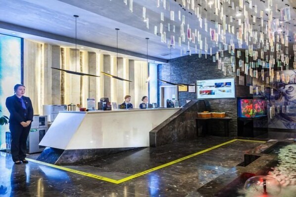 Interior - Aoshang Hotel (Hanzhong High-speed Railway Station) (Hanzhong)