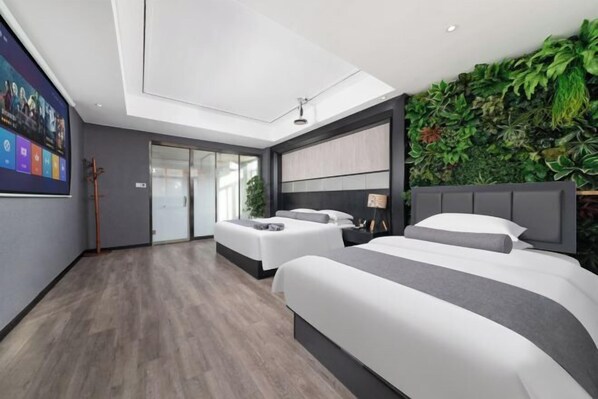 Room - Aoshang Hotel (Hanzhong High-speed Railway Station) (Hanzhong)