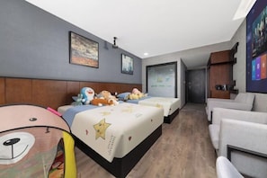 Room - Aoshang Hotel (Hanzhong High-speed Railway Station) (Hanzhong)