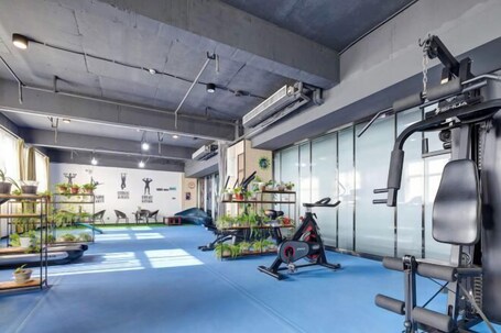 Gimnasio. Aoshang Hotel (Hanzhong High-speed Railway Station)