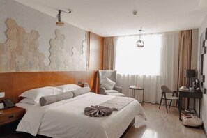 Room - Aoshang Hotel (Hanzhong High-speed Railway Station) (Hanzhong)