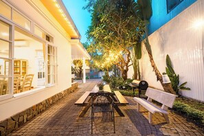 Restaurang utomhus