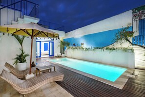 Family Villa, Pool View | 6 bedrooms, in-room safe, desk, laptop workspace - Casa Posa Seminyak (Seminyak)