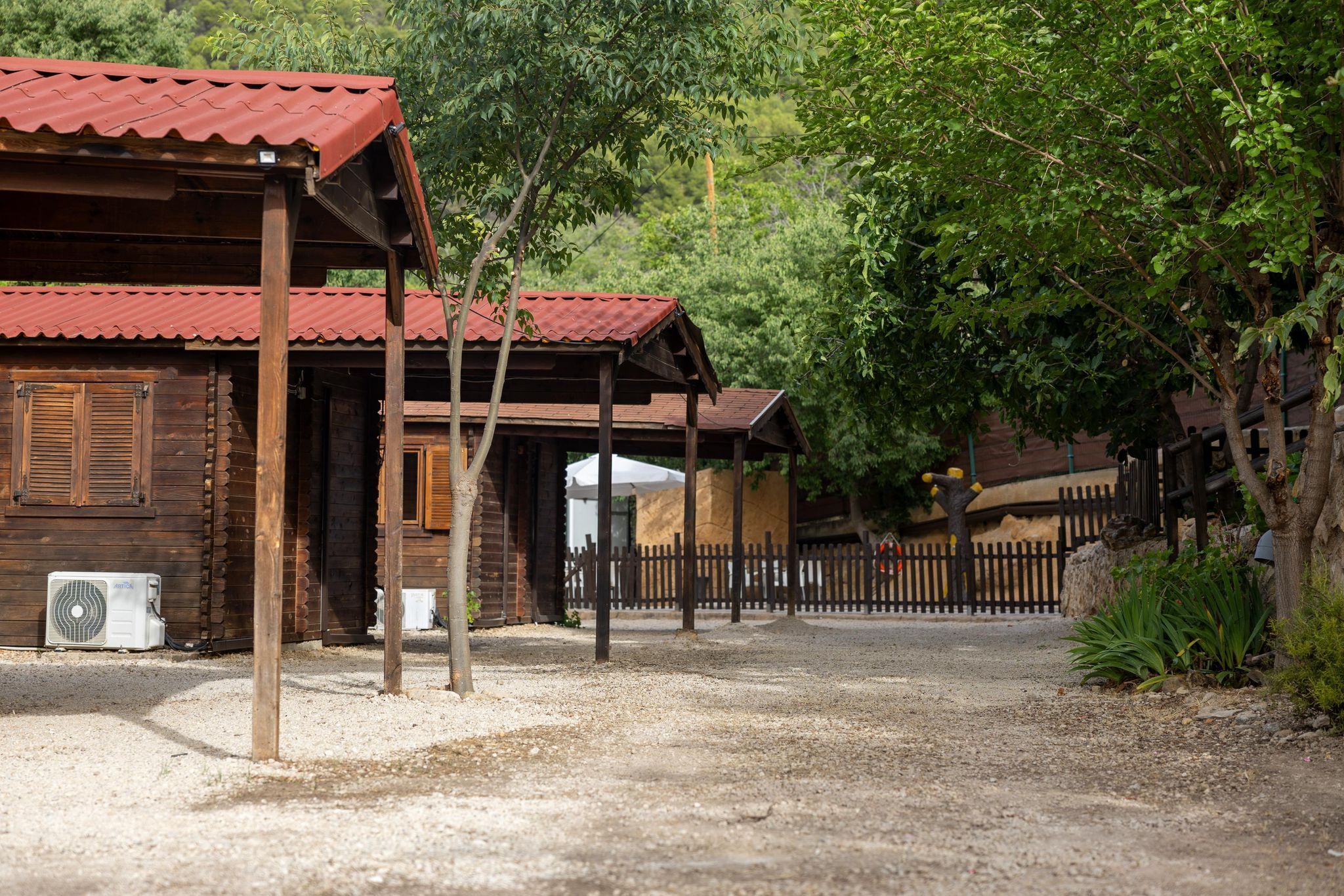 Terrein van de accommodatie